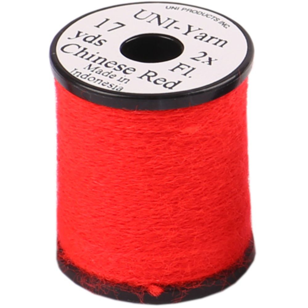 UNI Yarn villalanka kiinanpunainen