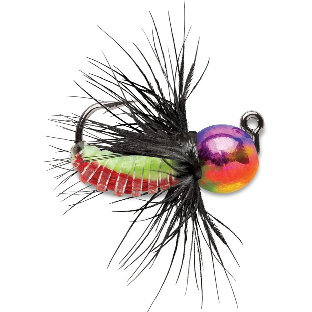 VMC Tungsten Fly Jig mormyska med fluga 1/16