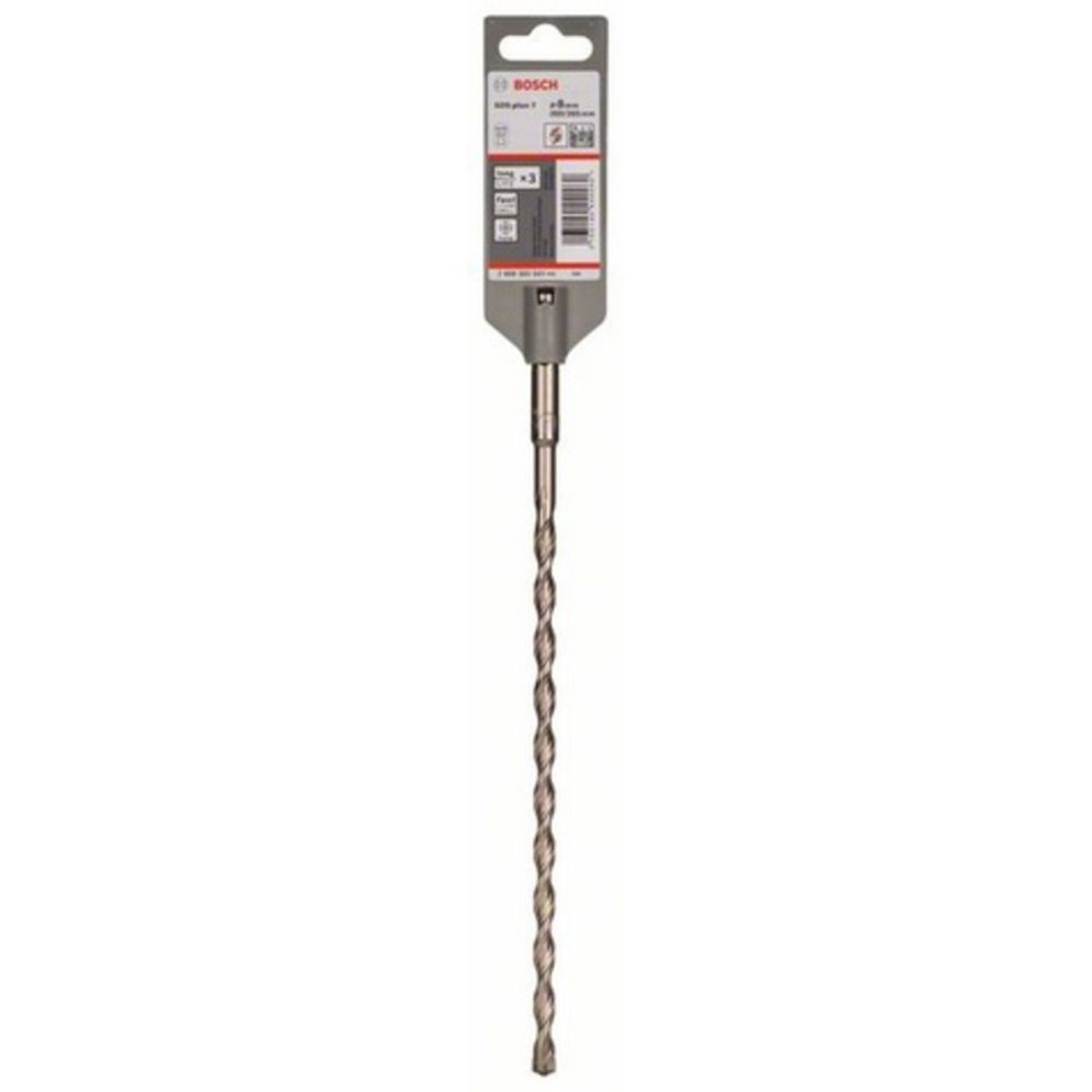 Bosch SDS-plus-7 5 lõikeservaga puurvasaratera, 265 mm/ 8 mm