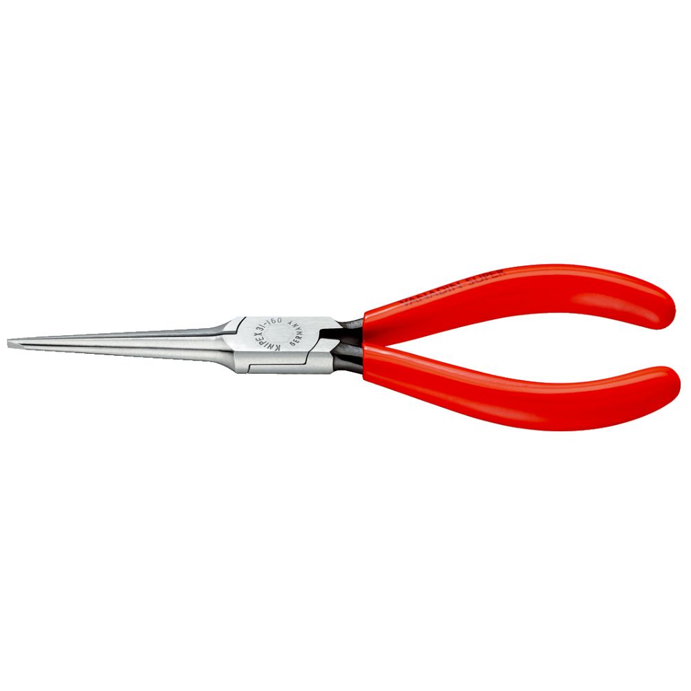 Knipex® 31 11 160 spetstång med tunna och platta spetsar 160 mm