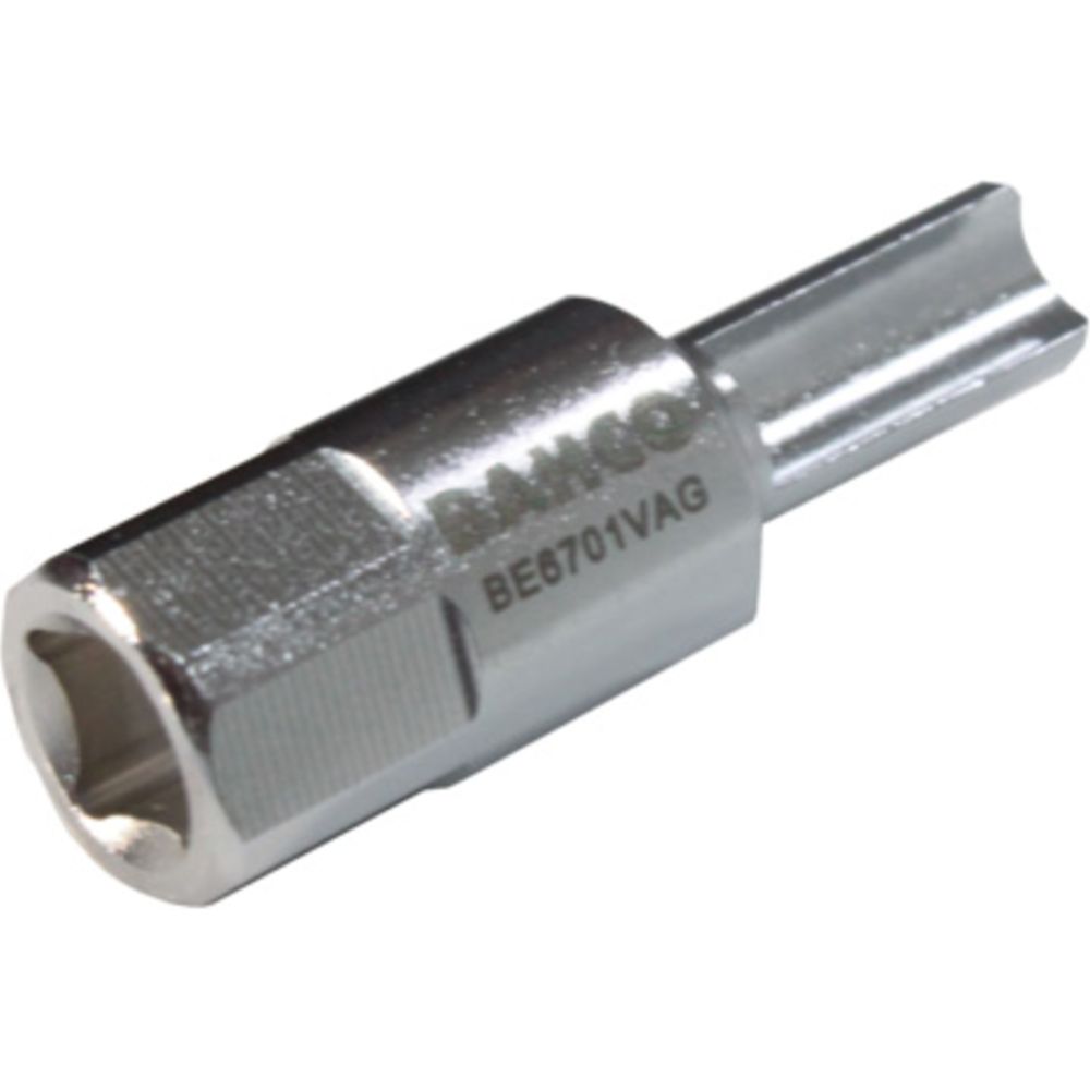 Bahco BE6701VAG 1/4" bitshylsa för montering/demontering av oljeplugg