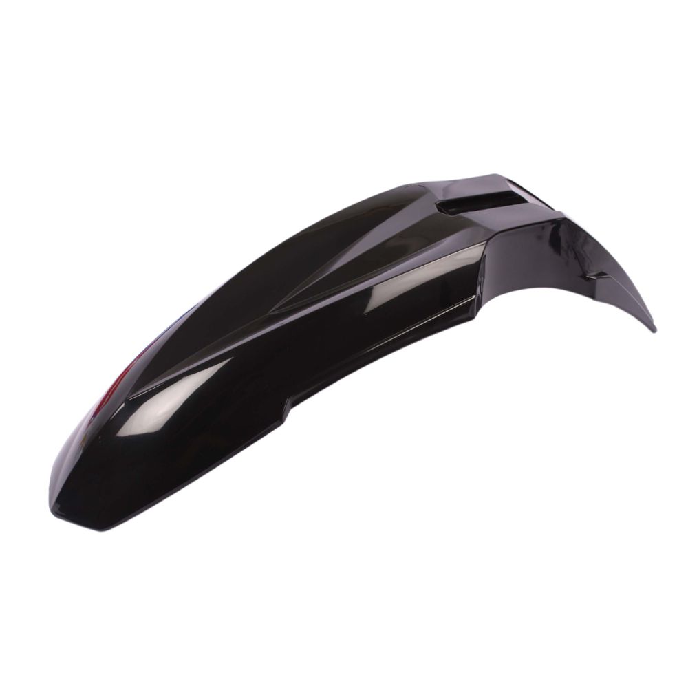 Polisport Supermoto främre stänkskärm svart