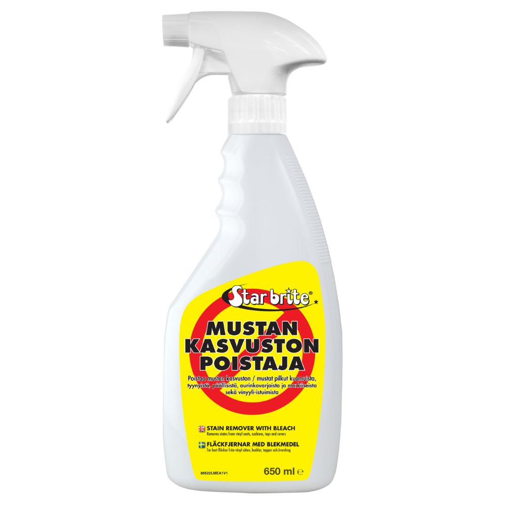 Star brite mustan kasvuston poistaja 650 ml