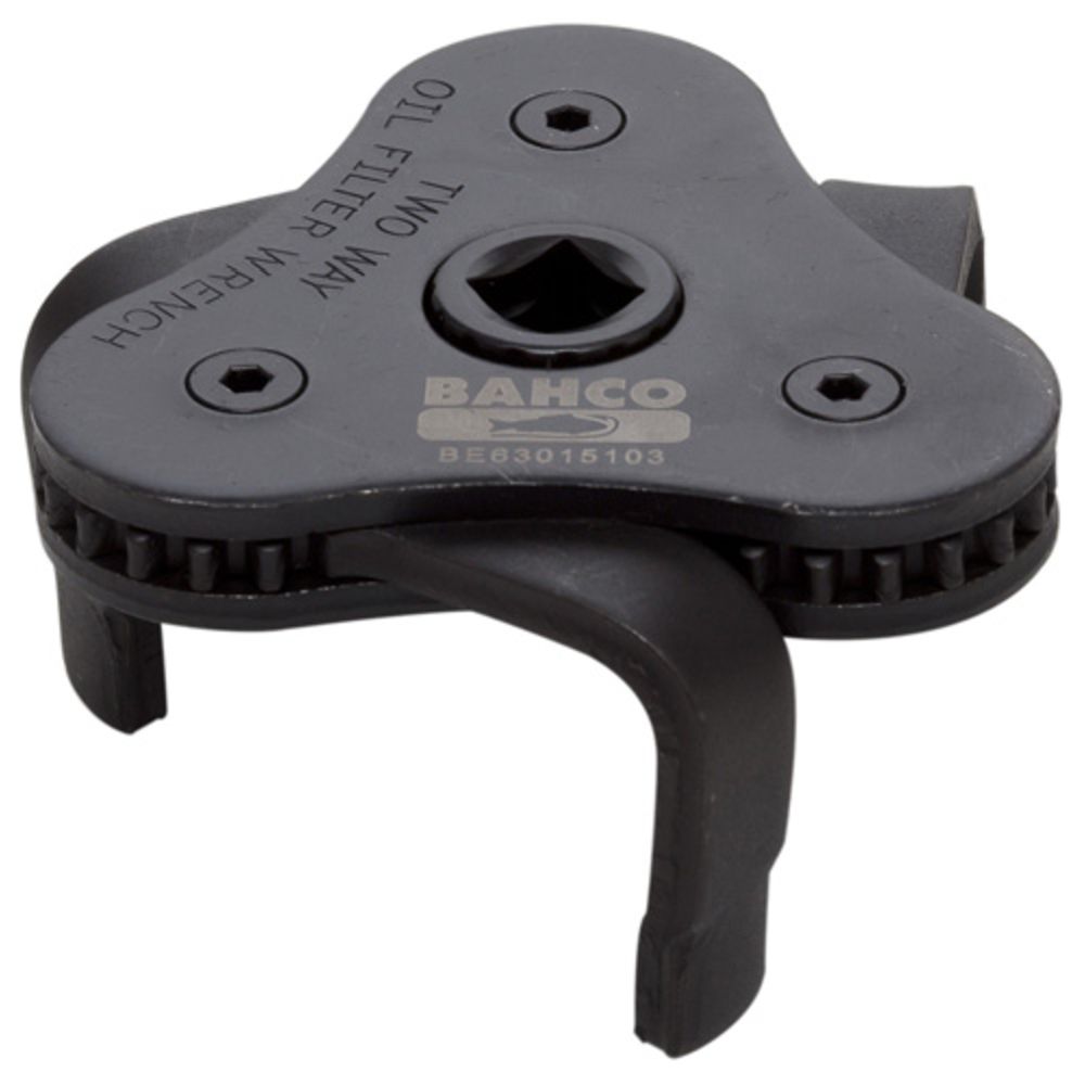 Bahco BE65F65120 öljynsuodatinavain 3-jalka 1/2" & 3/8" 65-120 mm