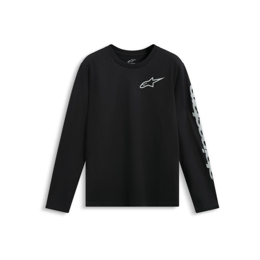 Alpinestars Trackside CSF pitkähihainen t-paita musta S