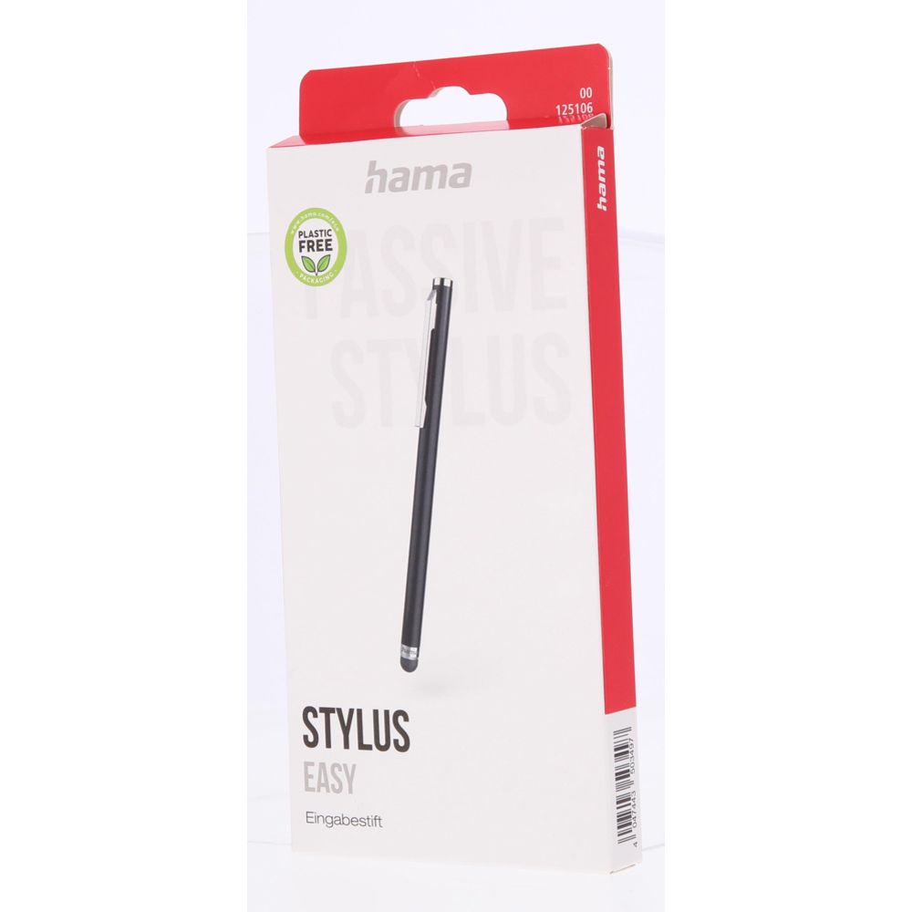 Hama Easy stylus skärmpenna svart