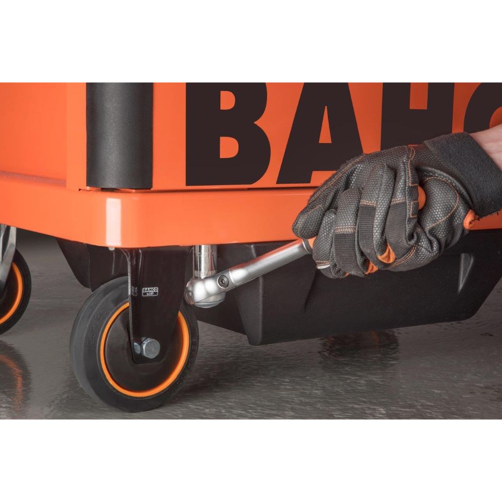 Bahco 8120-1/4 nivelöity räikkäväännin 1/4"