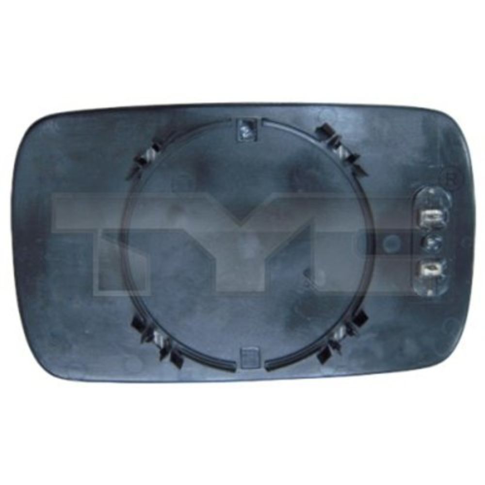Sivupeilin lasi 46-0507