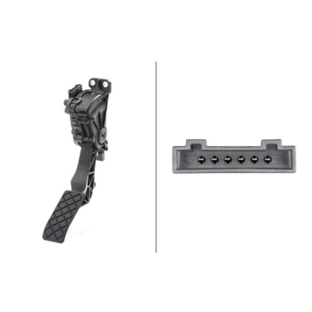 Sensor, gaspedalläge 28-01237