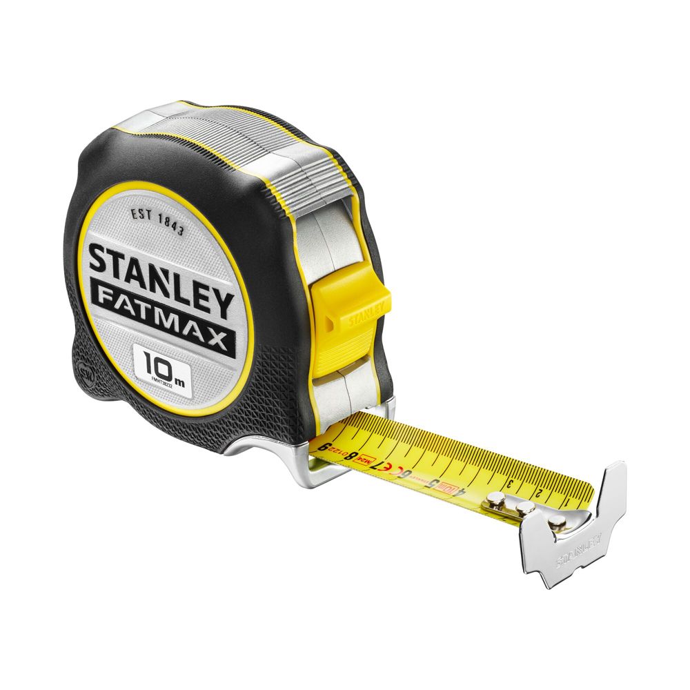 Stanley Fatmax Supercharge mõõdulint 10 m