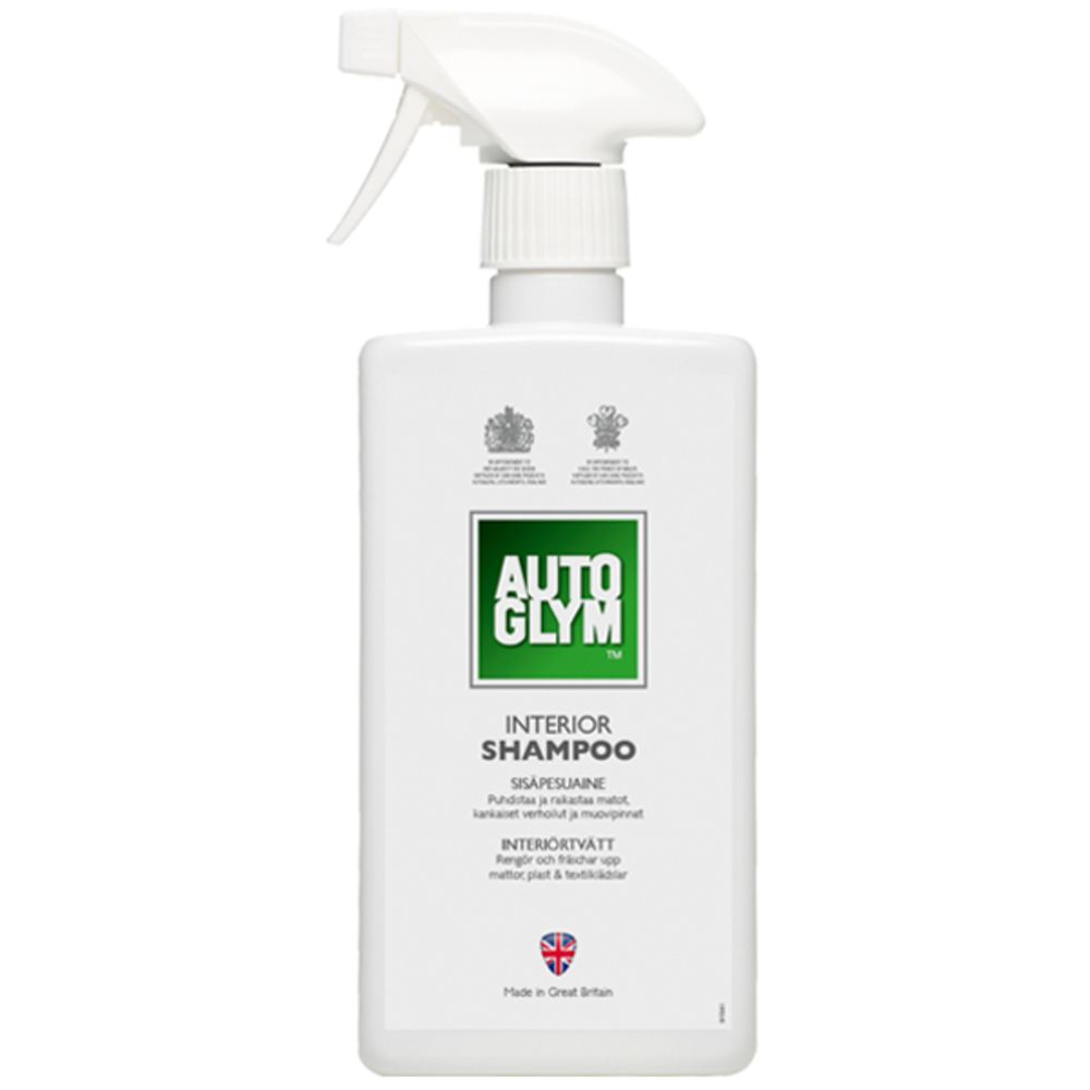 AutoGlym Interior Shampoo auto sisepesuvahend, 500 ml