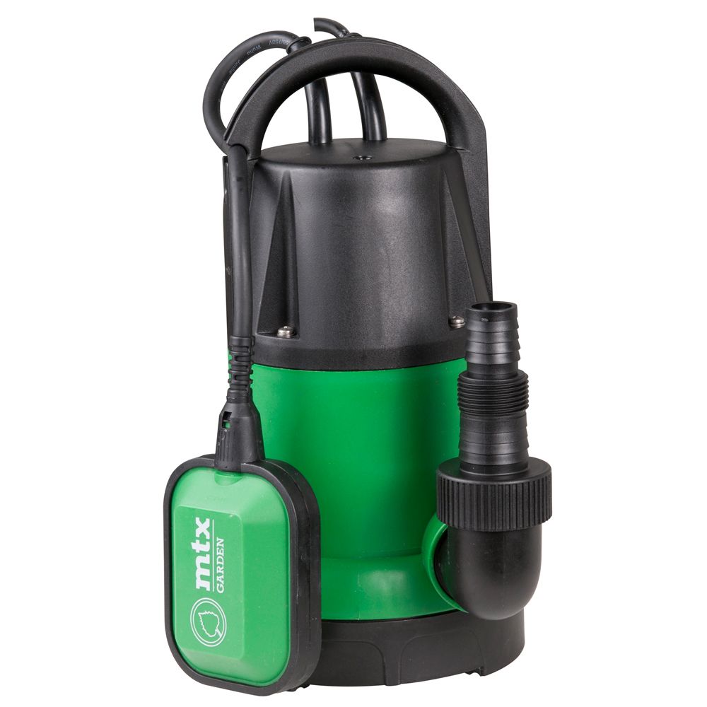 MTX Garden uppopumppu 13000 likavedelle / puhtaalle vedelle (750 W)