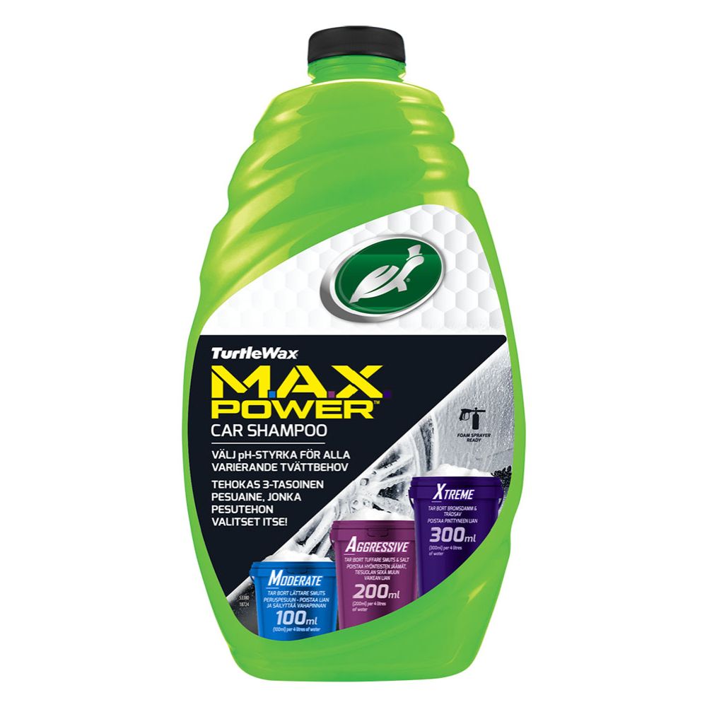 Turtle Wax Max-Power Car Shampoo 1,42 L