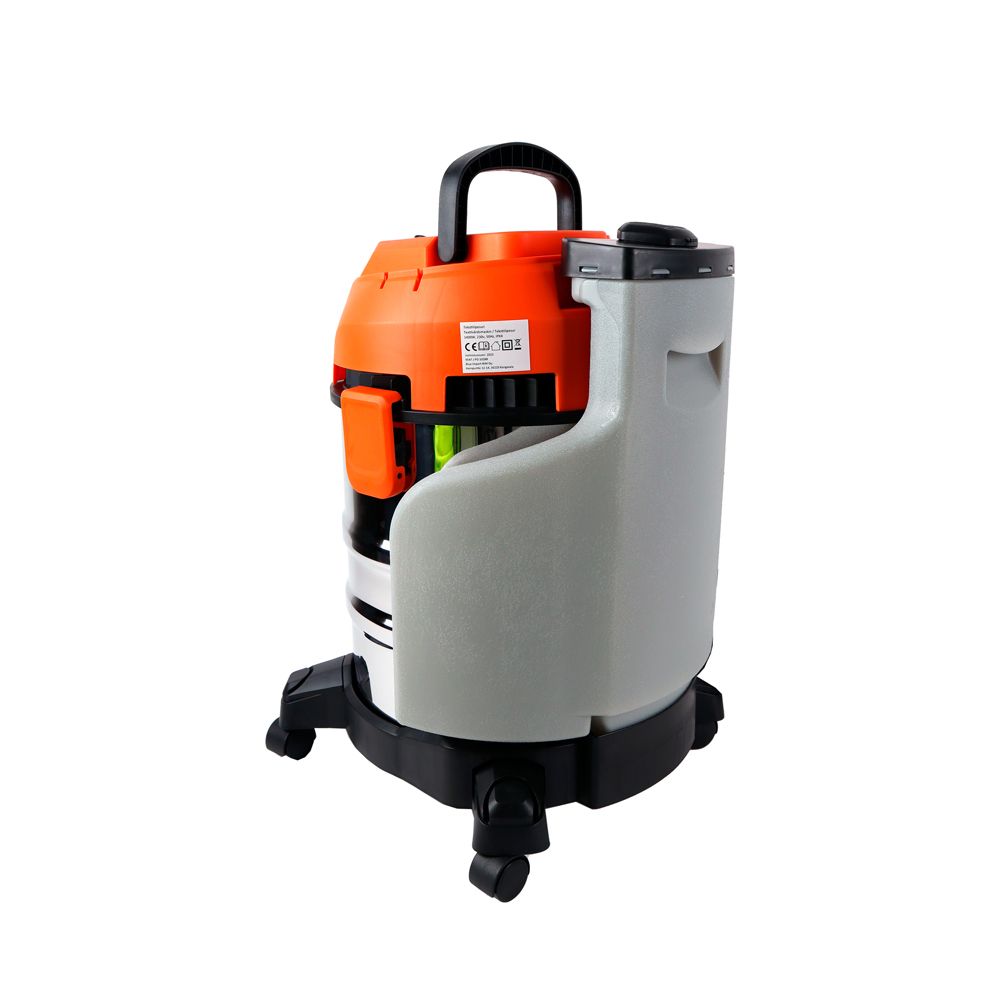 Mag-Pro textiltvätt med 20 liters ståltank 1400 W