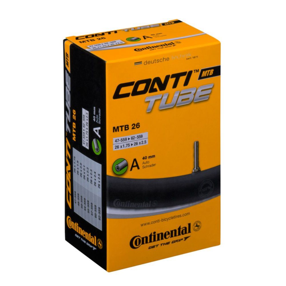 Continental MTB 47/62-559 innerslang 26" Schrader