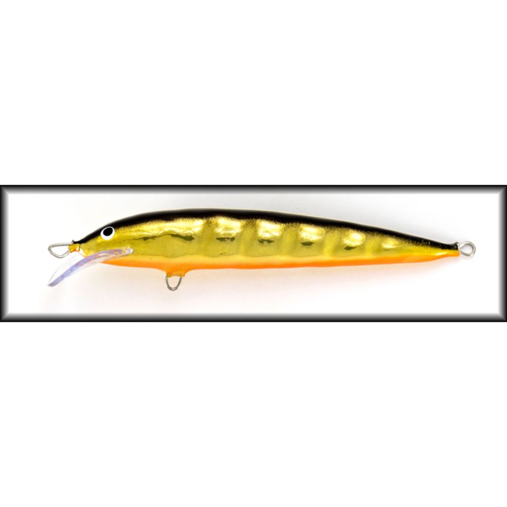 HK Varma Kuha kalkkaro vaappu kourulevyllä 10 cm 7 g väri: KK10320 Mustaa Kuparia