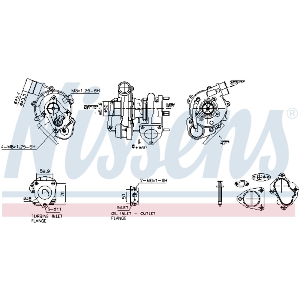 Turboahdin 13-01086
