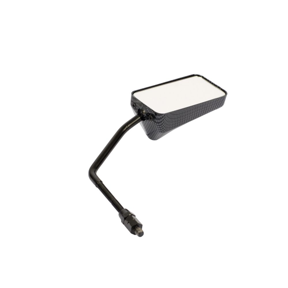 DZ Hardware mootorratta peegel "F1-carbon" M8-keere, ei sobi teeliiklusesse