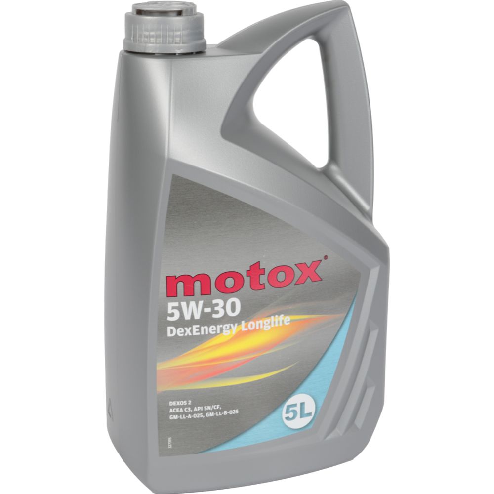 Motox DexEnergy Longlife‭ ‬5W-30‭ ‬motorolja‭ ‬5‭ ‬l