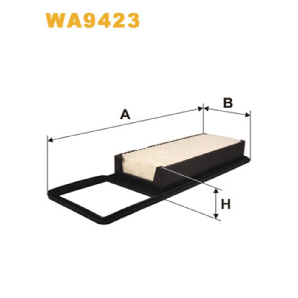 Ilmansuodatin 16-9912
