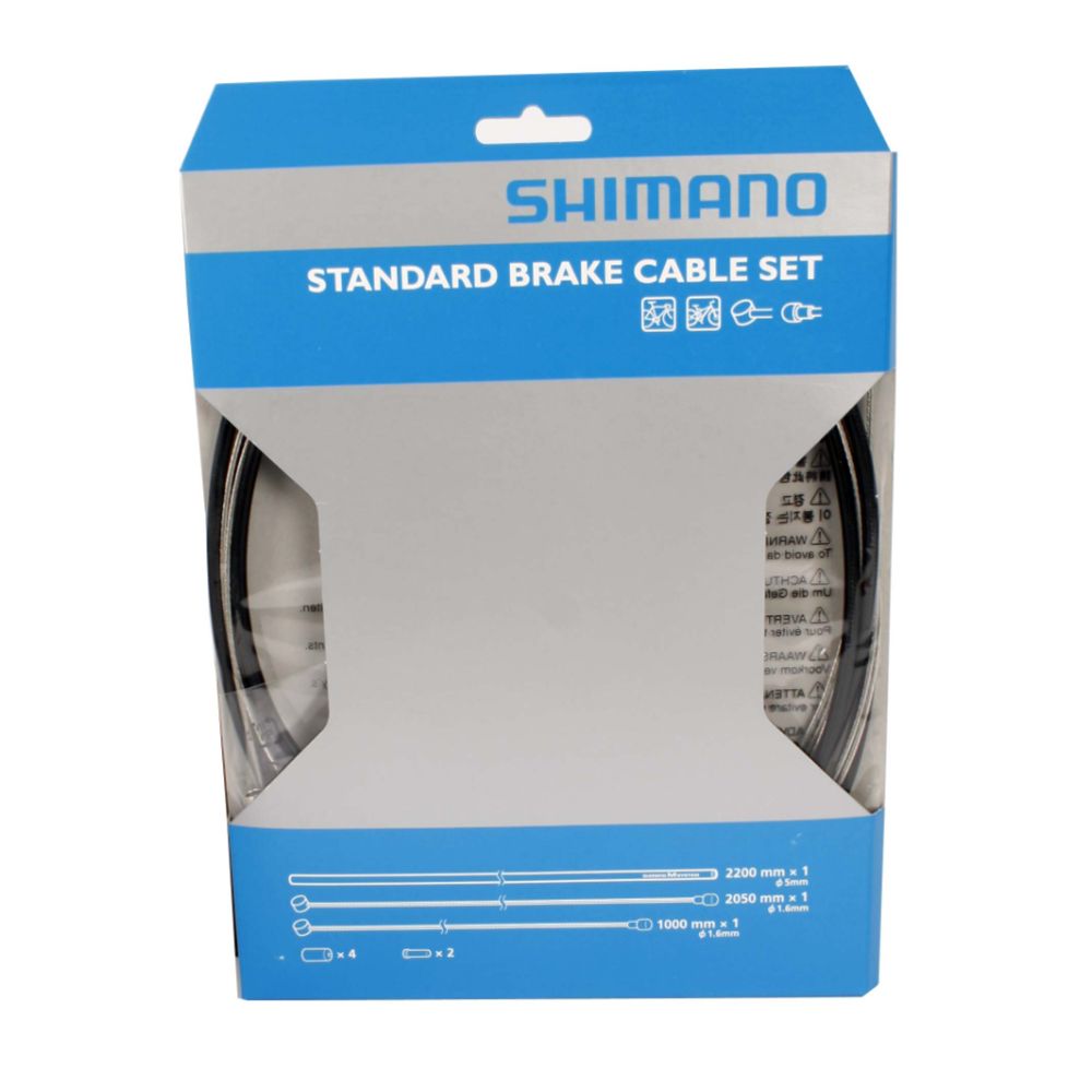 Shimano bromsvajerset MTB/road svart