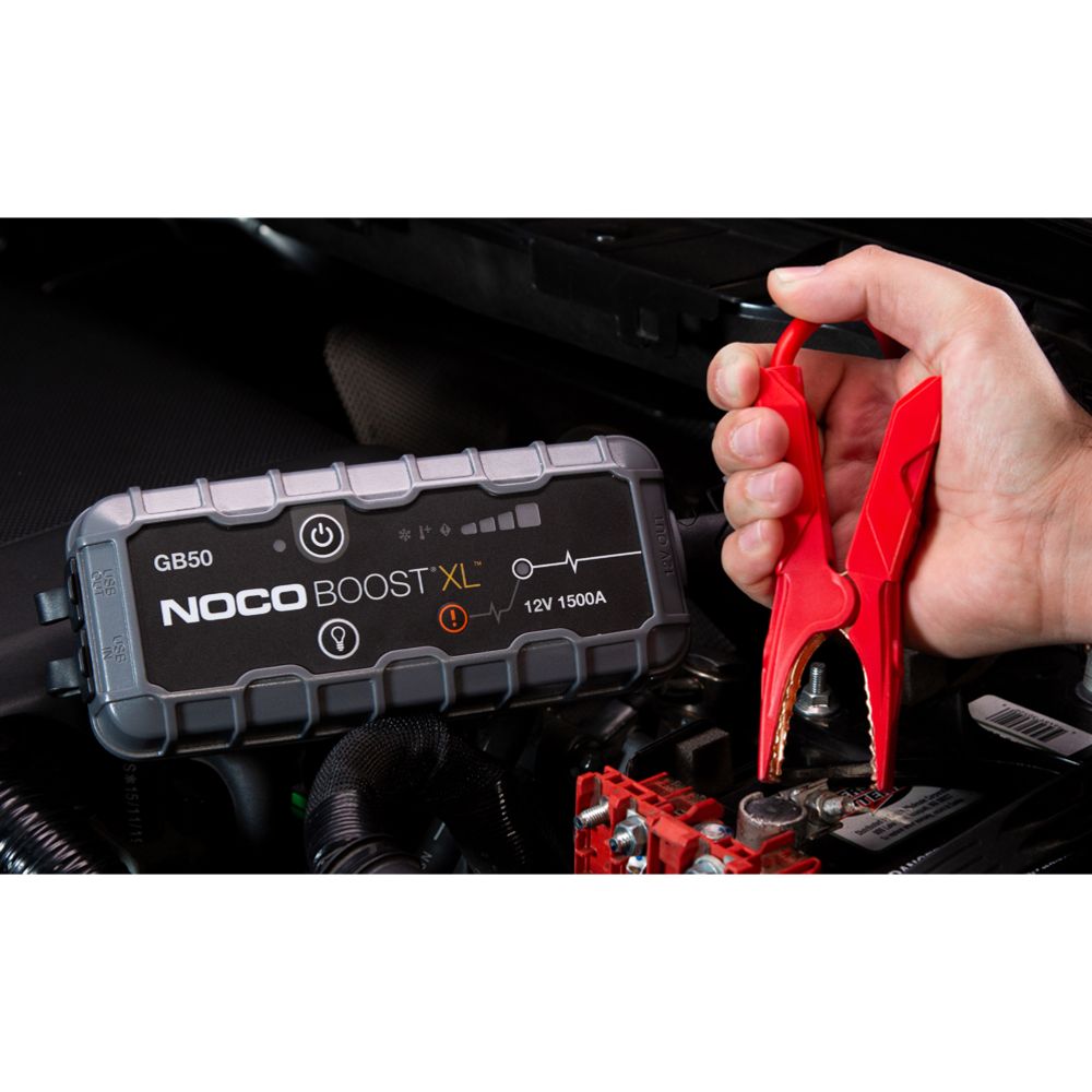 NOCO Boost XL GB50 starthjälp/powerbank 1500 A 12 V