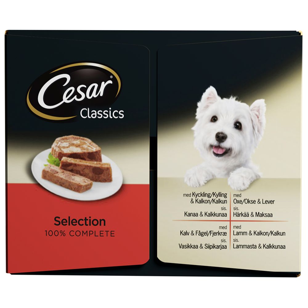 Cesar Classics Selection 8 x 150 g
