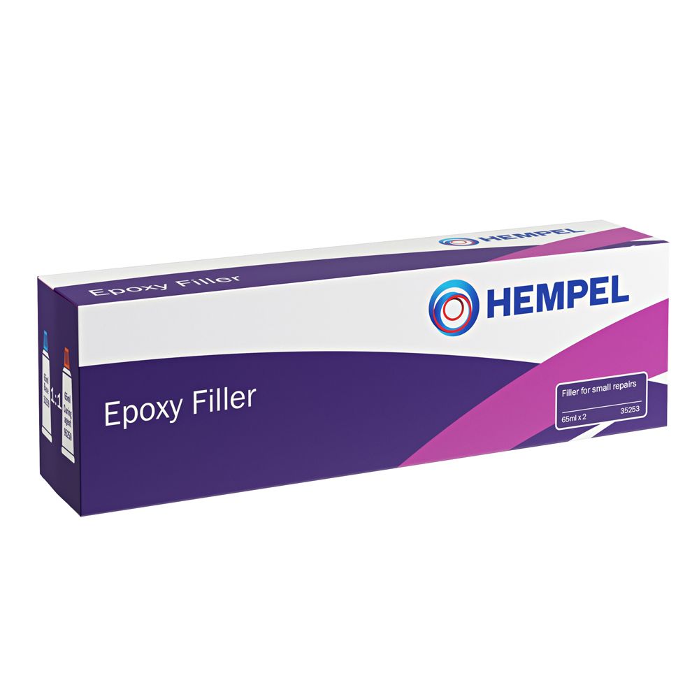 Hempel Epoxy Filler epoksüpahtel 0,13 kg