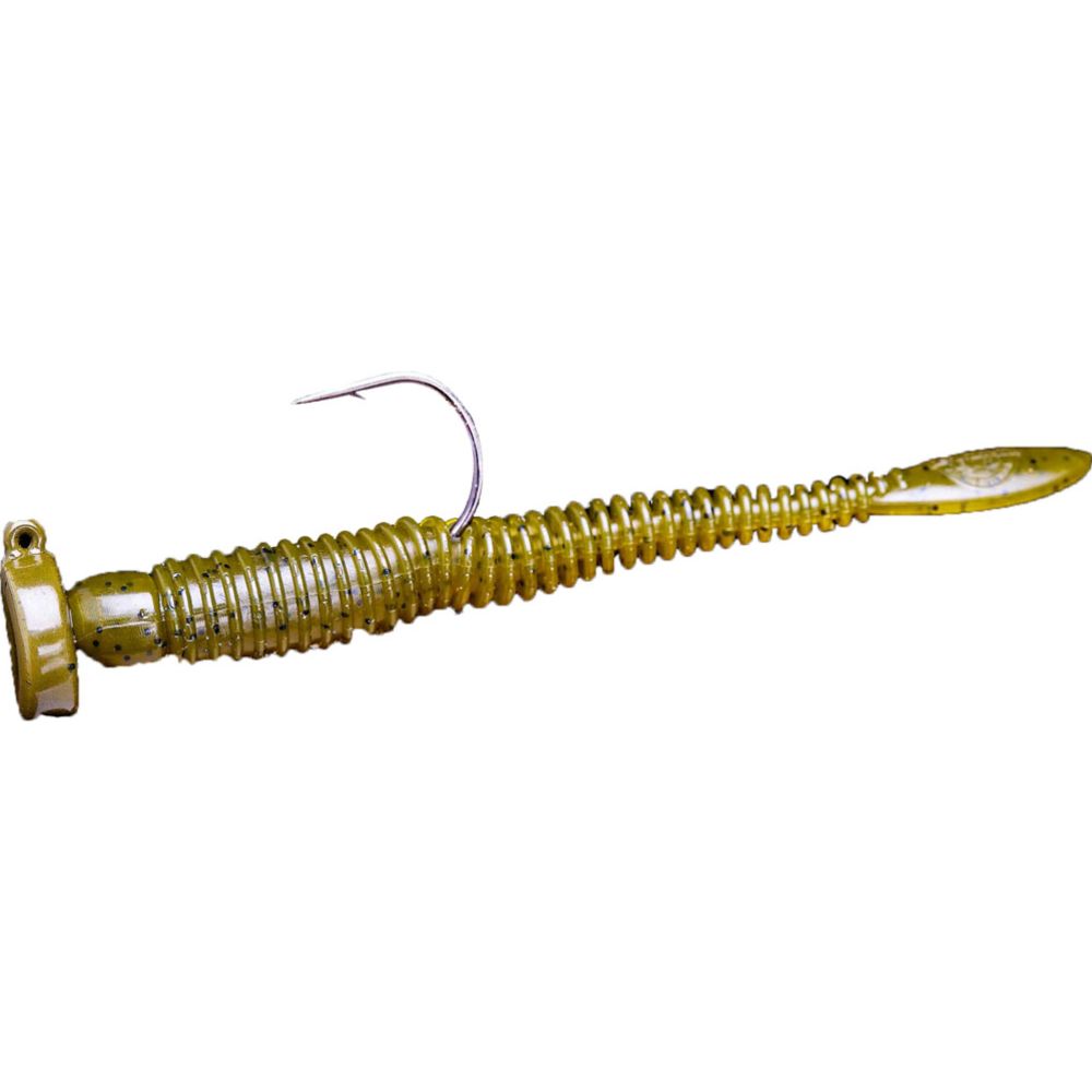 Lunker City Ned Head jiggskalle Green Pumpkin