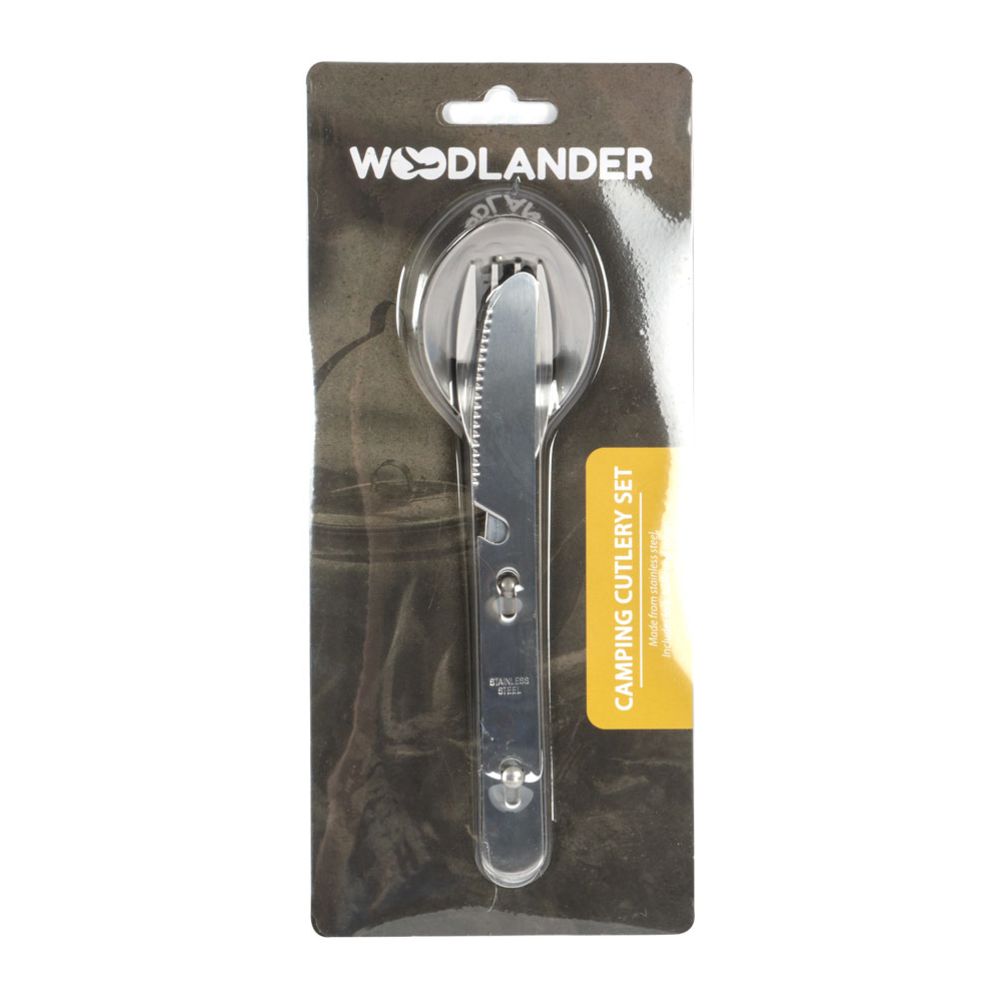 Woodlander Ruokailuvälinesetti