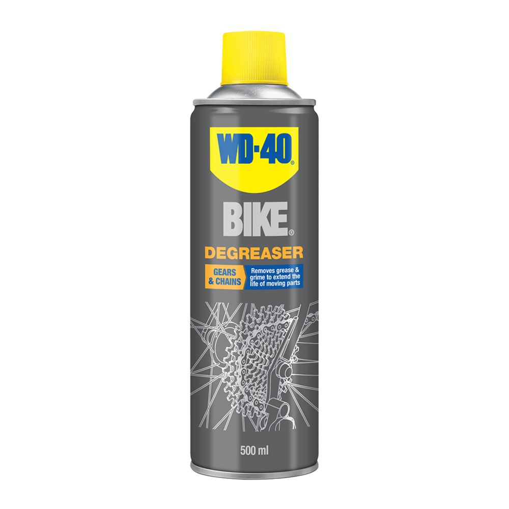 WD40 Degreaser Jalgratta määrde-eemaldi 500 ml