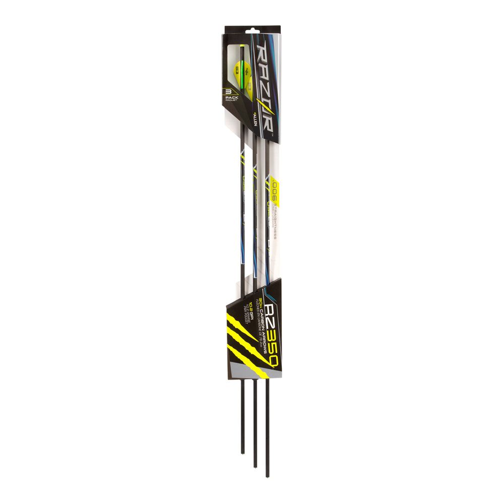 Allen Razor hiilikuitunuoli Spine 350, 30'', 3 kpl
