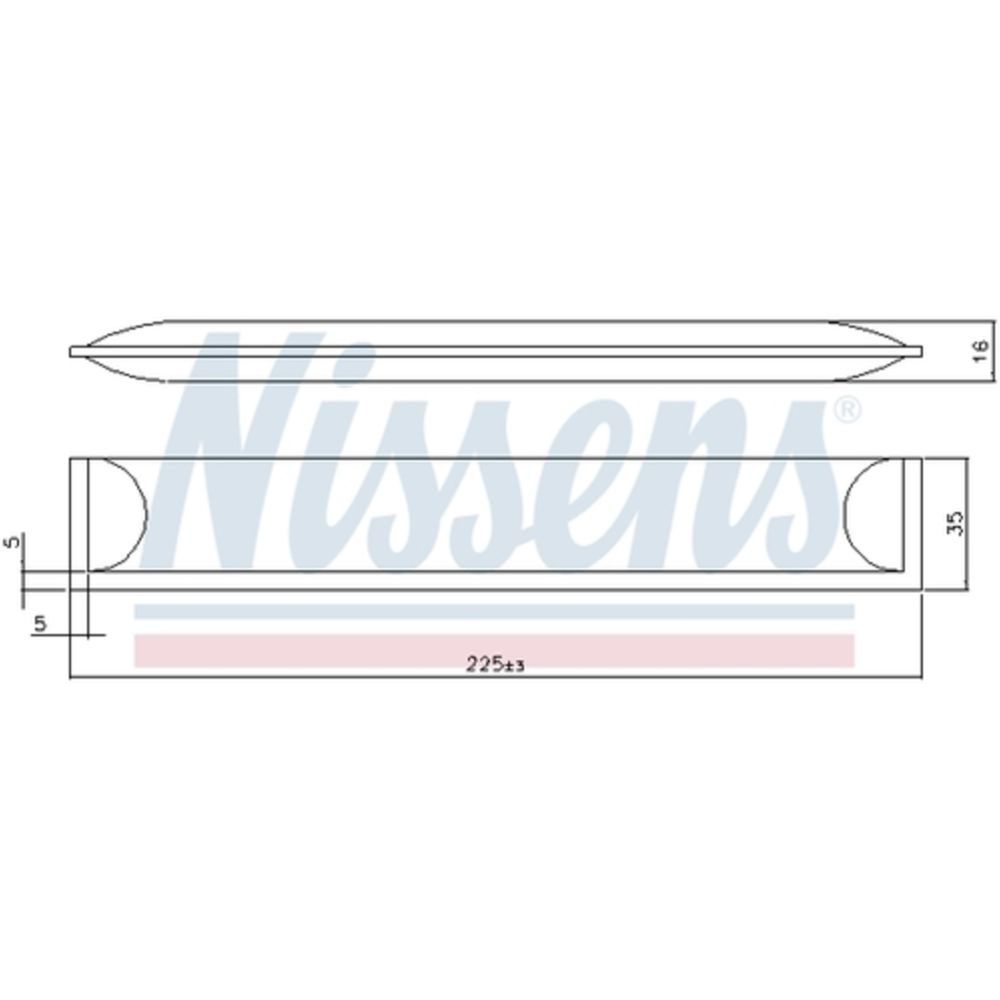 Ilmastointilaitteen kuivain 30-00269