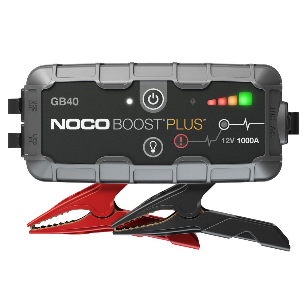 NOCO Boost Plus GB40 starthjälp / powerbank 1000 A 12 V