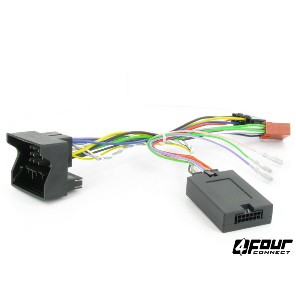 FOUR Connect rattiohjain-adapteri VW Touareg Multivan