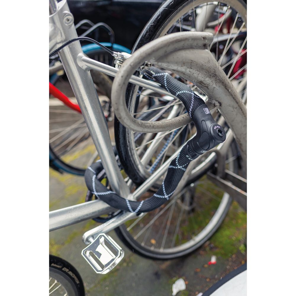 Abus Iven 8210/140 BK kedjelås