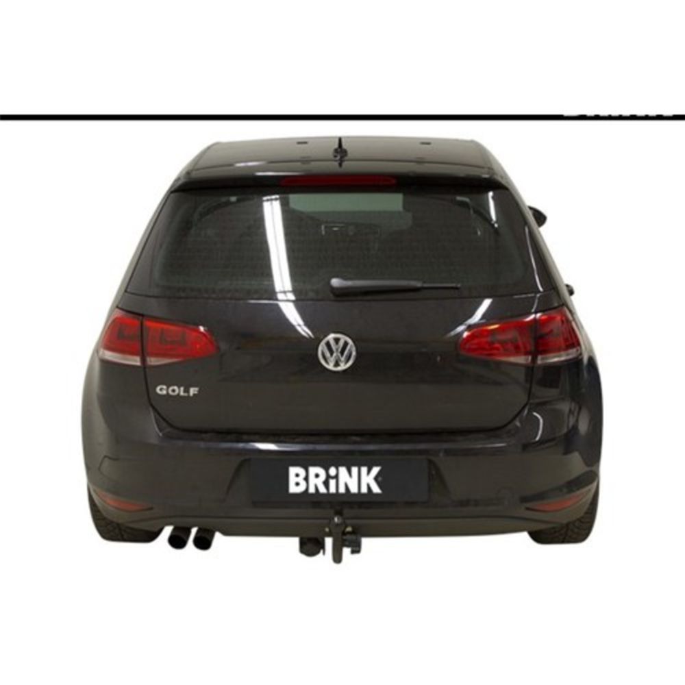 Vetokoukku VW Golf-VII 12- irrotettava