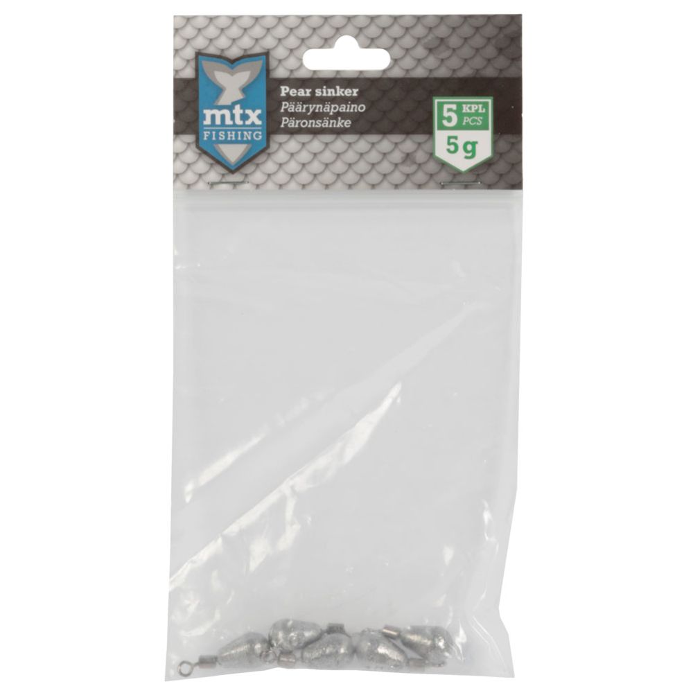 MTX Fishing tinaraskus, 15 g, 5 tk