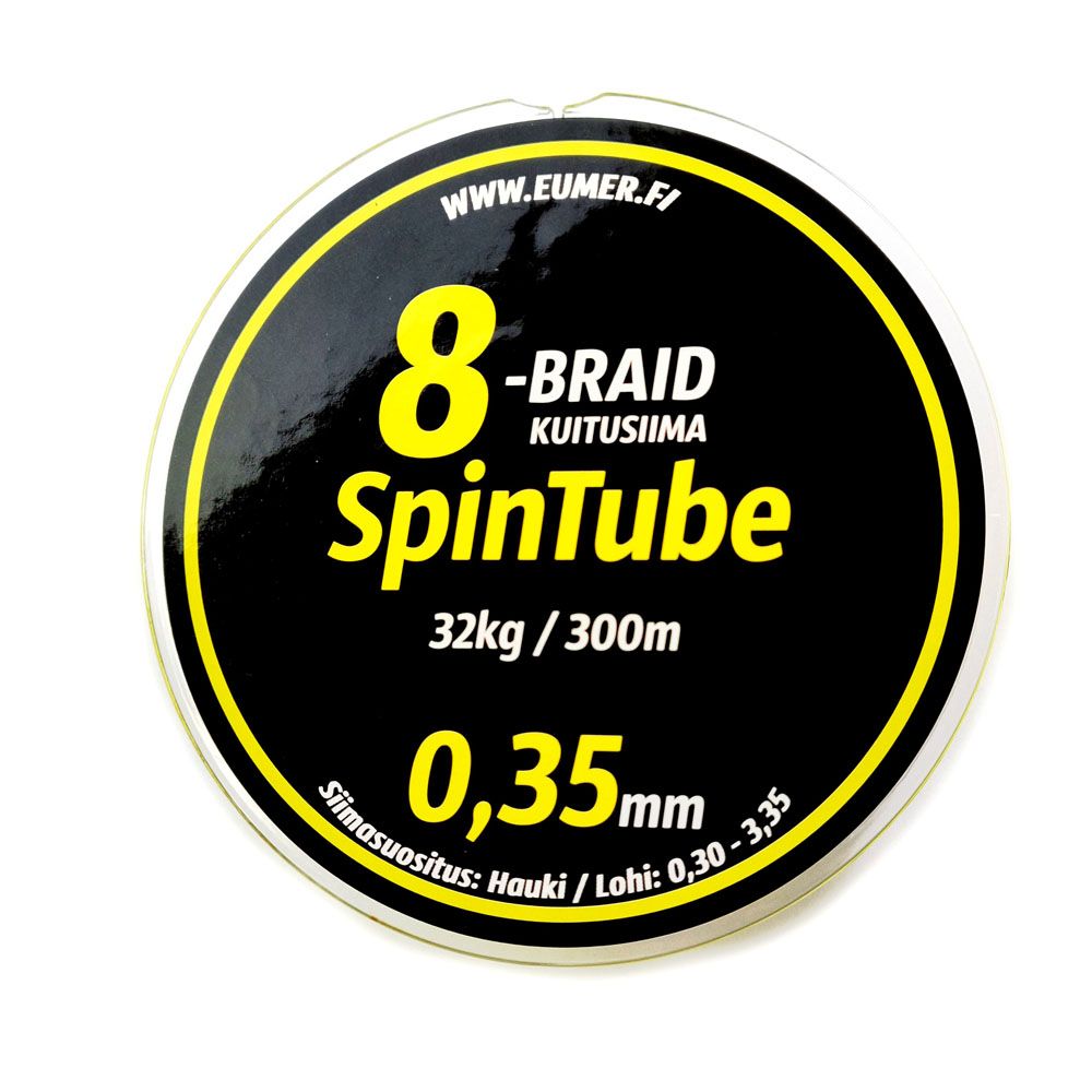 Spintube 8 flätlina 0,35 mm 300 m 32 kg