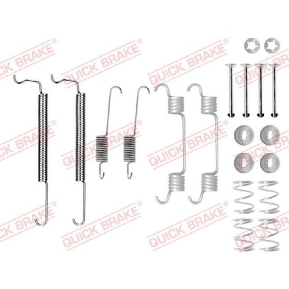 Jarrukenkien asennussarja 23-0849