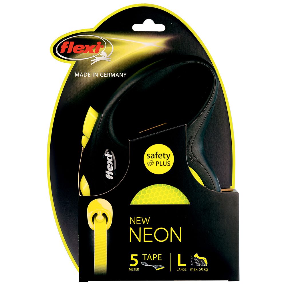 Flexi Neon Reflect 5 m nauha