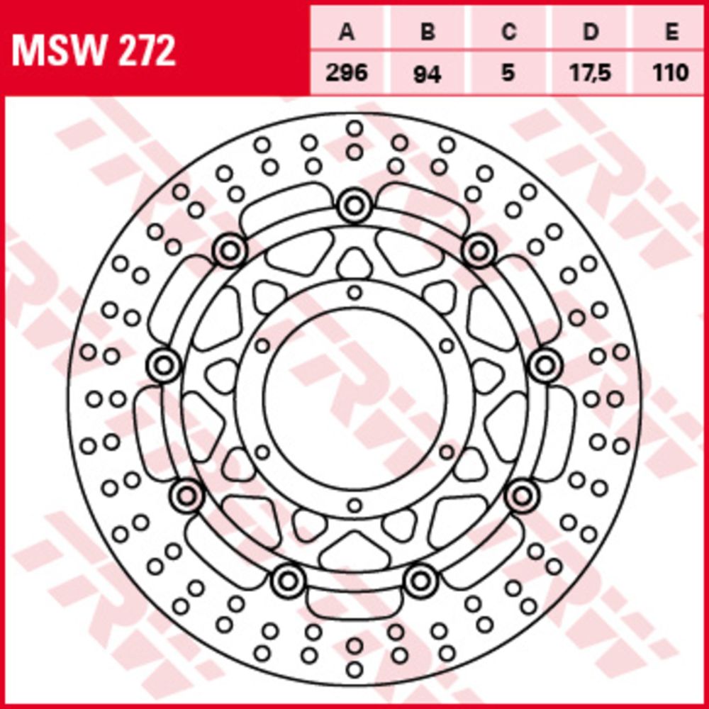 Jarrulevy 98-20782