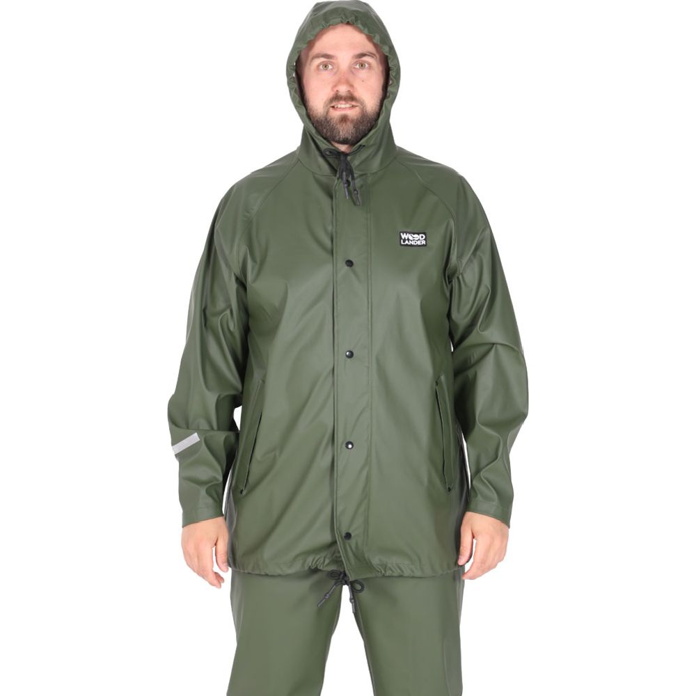Woodlander Classic sadetakki vihreä