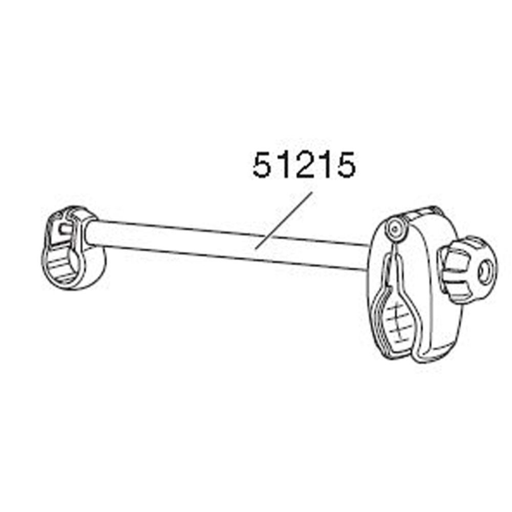 Thule 51215 hållararm till EuroRide 941/943 cykelhållare