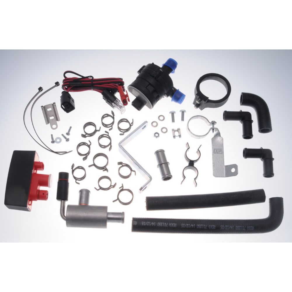 Defa-voolikuvaheline soojendi #412792 (lisatud tsirkulatsioonipump)