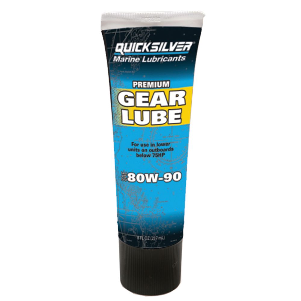 Quicksilver Premium käigukastiõli, 237 ml