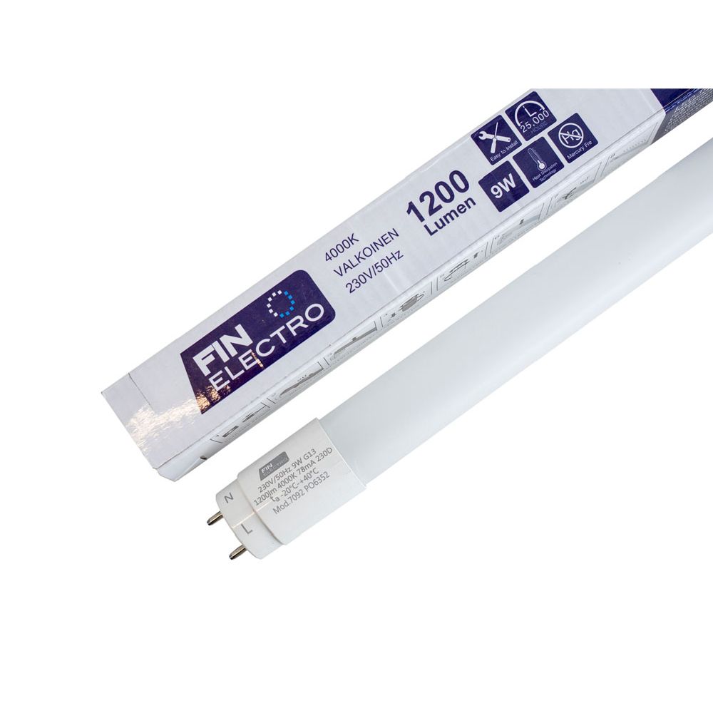 LED högpresterande lysrör G13 9 W 4000 K 1350 lm 600 mm