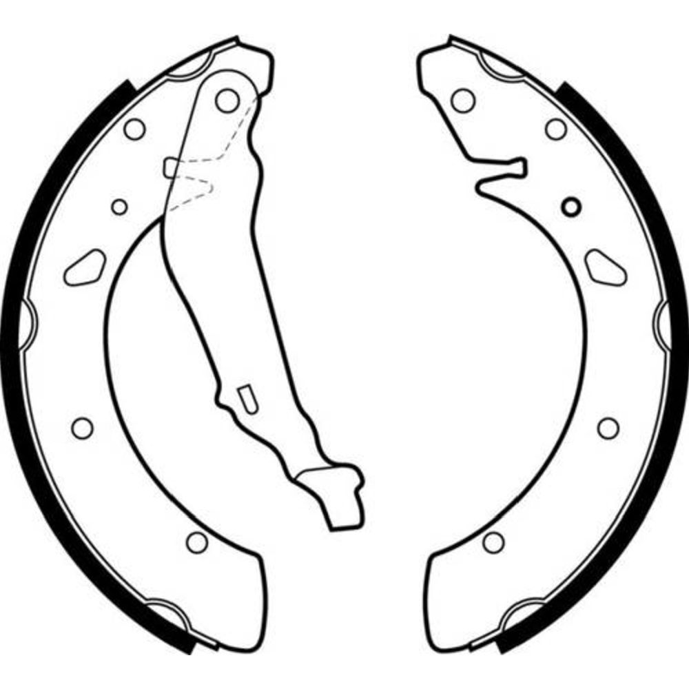 Piduriklotside komplekt 22-3476