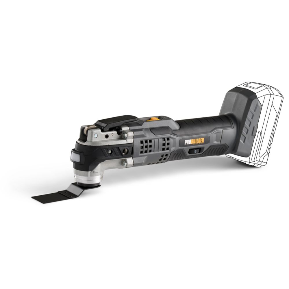 Probuilder batteridrivet multiverktyg 18V Li-ion Solo