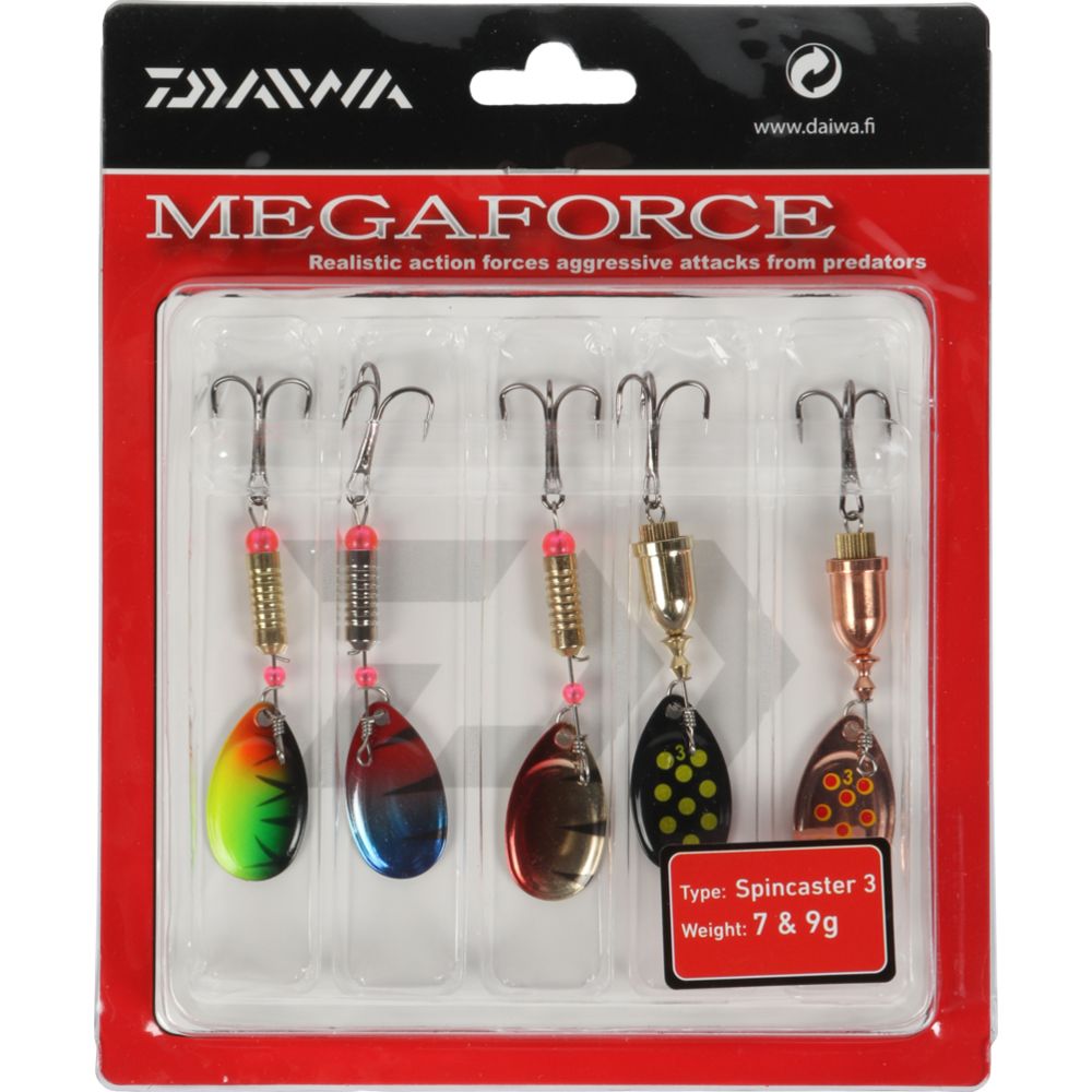 Daiwa Megaforce lippalajitelma 1